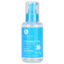 코코넛 오일 헤어 리페어 세럼 3.38 fl oz (100 ml)