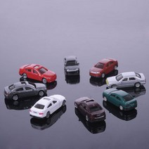 미스토토 컬러 자동차 모형 디오라마 건축모형 재료, m527_1:200(약2.5cm)-10P
