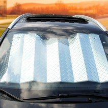 캠핑햇빛가리개 승용차 앞유리 가림막 130x60, 본상품선택