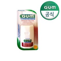 GUM 검 치과 위브 언왁스 대용량 치실(183m) 1040 3개, 없음, 상세설명 참조