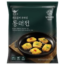 사옹원 동태전 300g, 1팩