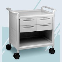 전문병원 진찰 회진용 의약품운반카트 식당웨건 서빙카트 식당카트, CART-2004A