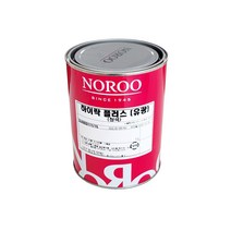 삼화 목재용 락카 서페이서 (하도) / 색상: 백색 / 용량: 1L / 건축물 내부 목재 가구 도장, 8. 하이락플러스 청색(유광) 1L, 1000ml, 1개