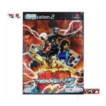 소니 PS2 철권5정발중고 완품