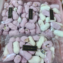 전통엿 강정 합격엿 추석 전통과자 한과선물 수능 추석선물, 100g기본비닐포장