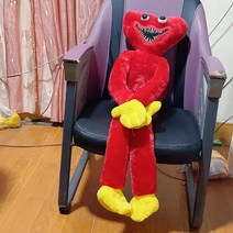 poppy playtime 100cm 봉제인형 파피플레이타임 피규어 장난감 바비인형 파피 플레이타임 호러게임, D. 핑크 몬스터