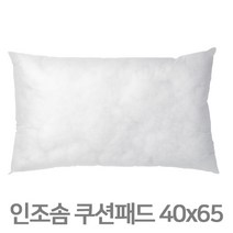 이케아 INNER 인네르 쿠션패드 40x65 화이트 쿠션솜 침대헤드쿠션솜 902.308.98