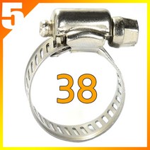 윈(WIN) 스텐호스밴드 38mm 호스클램프 반도 배관연결밴드