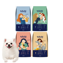 [냥냥이멍멍이]윌로펫 뉴트리탑 반습식 소프트 강아지 사료 퍼피 어덜트 시니어 면역 1.2kg 국내산