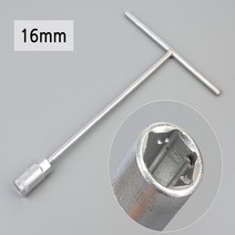 16mm T형 티복스 핸드소켓 육각소켓