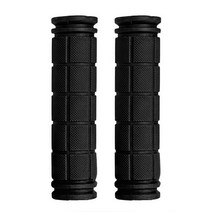 자전거 핸들바 일체형 픽시 드롭바 라이저바 각도조절 스템 가변 1piar2pcs bmx mtb 사이클링 산악 스쿠터 핸들 바 고무 부드러운 내구성 항균 미끄럼 방지 엔드 색상, 1-블