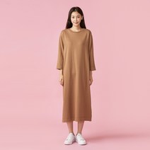 [JAJU/자주] [온라인전용]올데이 코튼 7부 원피스
