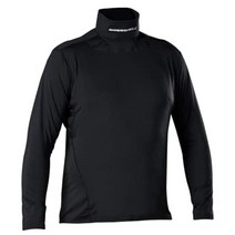 Winnwell 하키 넥 가드 탑 베이스 레이어 올인원 셔츠 목 보호대 포함 맞춤형 핏과 편안함을 위한 조절 가능한 절단 방지 칼라 청소년을 제작 고령자 (시니어 XXL) 가성비, SR, XX-Large