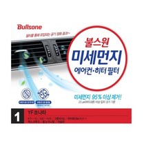 불스원 미세먼지 에어컨 히터 필터, 1호 YF소나타, 1개