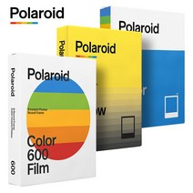 폴라로이드 나우 원스텝 플러스 I-Type 필름 16장, 컬러 8매   흑백 8매  인화지 상자