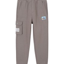 NBA KIDS 캠프 사이트 카고 기모조거 팬츠