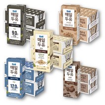 매일두유 고칼슘 검은콩 단백질 99.89 고단백 식이섬유 초콜릿 190ml 24팩 48팩, 매일두유초콜릿 190ml 48팩