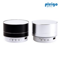 액센 BS08 휴대용 LED 무드 램프 블루투스 스피커 라디오 MP3 수면 캠핑 아웃도어, 블랙, 블랙