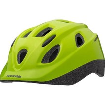 캐논데일 퀵 주니어 바이크 헬멧 - 키즈 365930, Green, S/M