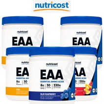 뉴트리코스트 필수 아미노산 EAA BCAA 함유 30서빙, 249g, 1개, 330G