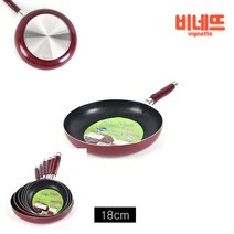 마블 코팅팬 코팅후라이팬 18CM 달걀말이팬 계란말이팬 후라이펜