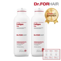 닥터포헤어 폴리젠 플러스 500ml 2개 + 샘플 3개, 1set