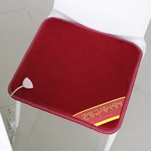 한일전기 전기방석 극세사 레자 1인용/2인용/3인용, -, 극세사 와인 1인용