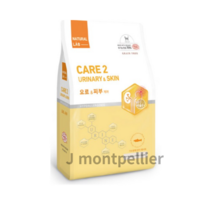 네츄럴랩 케어2 요로&피부 유기농 70% 고양이 기능성 건식사료, 0 urinary & skin(요로&피부), 9kg, 8개