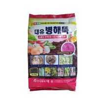 토양 살균제 병해뚝 3kg 유기농업 친환경 비료 탄저 곰팡이 균마가 제타 아쿠도 다싹 배추 깻묵, 1봉, 1개