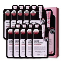 [메디힐] HDP 포어스탬핑 숯미네랄 마스크팩 10매, 상세 설명 참조, 상세 설명 참조