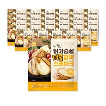 미트리 닭가슴살 더블 함박스테이크 리얼치즈 골라담기, 05_더블 함박스테이크 리얼치즈 100g 30팩