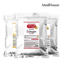 [메디플라워] 대용량 모델링팩 500g 6종 중 택1 (콜라겐/비타민/진주/아로마/파파인/, 제품선택:콜라겐 500g, 상세 설명 참조
