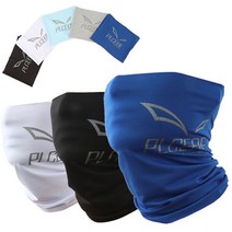 플씨드 쿨 마스크 여름 트레이닝 마스크 버프, 블루, 1개