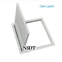 점검구 천장 벽 욕실 화장실 제작 플라스틱 Lacqure Square 8 "-15" 알루미늄 프레임 배관 액세, 02 Cam Latch_04 350MM