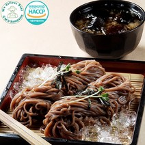 [GMD]HACCP 여름별미 간식 시원한 냉모밀 메밀소바 모밀국수 세트 밀키트 3인분, 2개