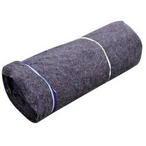 시멘트 포장 콘크리트 공업용 부직포 보온덮개, 회색 150g 폭 0.5m  길이 40m