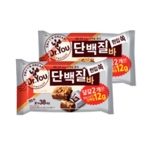 닥터유 단백질바 한입쏙, 760g, 2개