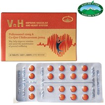 네이쳐스탑 VnH 호주 폴리코사놀+코큐텐 30정, 1개
