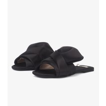 N21 BOW SLIPPERS N220E8862 보우 새틴 슬리퍼