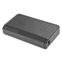 네트워크 스위치 8 포트 6 + 2 poe 스위치 인젝터 전원 어댑터가없는 rj45, 협동사, 한개옵션0