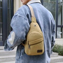 자전거용라이딩백 여행 보조 가방 이어폰 홀더 힙색 남성 패션