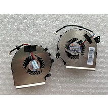 HK-Part Fan for MSI GE62MVR GE72MVR 7RG MS-16JC MS-179C CPU + Gpu Cooling Fan Set GTX1070