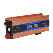차량용인버터 밧데리 배터리 변압기 캠핑 시가잭, 전압 범용 1200W 배선220V