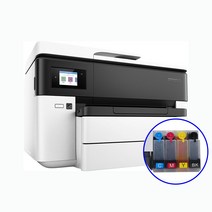 HP 오피스젯 프로 7730 A3 잉크젯 무한잉크 복합기 / 2단급지함, 무한잉크 1440ml, HP 7730 A3 복합기