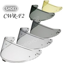 쇼에이 쉴드 SHOEI CWR-F2 Z-8 일본 순정 정품, 쇼에이 쉴드 스모크