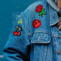 열접착 미니 와펜 자수패치 유아 미술놀이 초딩 유아 만들기 키트 초등학생 만들기 세트, 05_ 보석비즈-하늘무당벌레 UCMPC1210