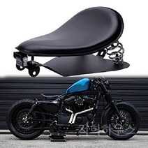 바이크시트 싱글 범용 블랙 브래킷 스프링 혼다 VT1300CT VF750C VT1100C VT750C2 VT600C CMX250C