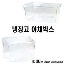MM 드레인 냉장고 PC박스 야채박스 뚜껑없음 1개, PC야채박스80리터(뚜껑미포함)