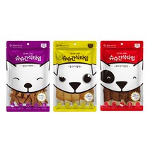 슈슈 간식타임 양고기져키 닭고기범벅 오리고기범벅 100g 120g, 양고기져키 100g