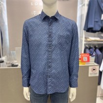 파크랜드 NC15 도트프린트 셔츠 ACL21102
